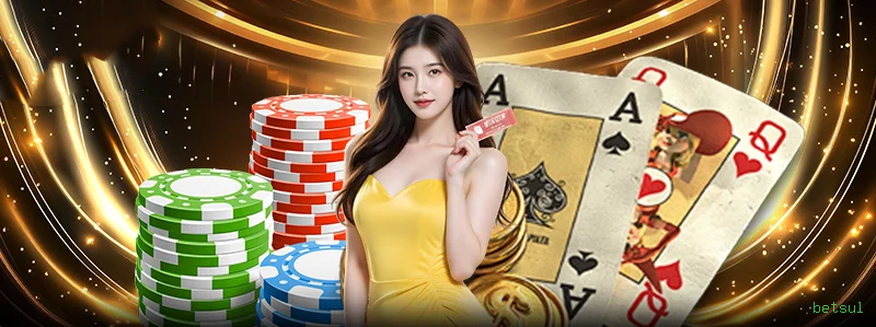 Roleta e blackjack betsul