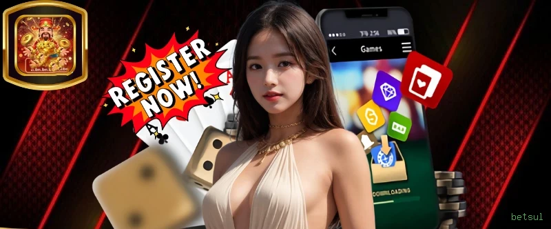 App betsul slots mobile